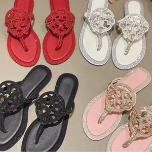 Rhinestone Tory Burch Sandals